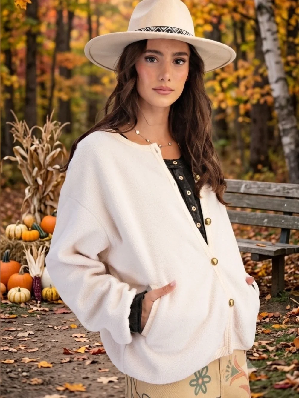 426 EASEL SOFT WASHED FLEECE JACKET -SOFT AND COZY TEXTURED FLEECE FABRIC
